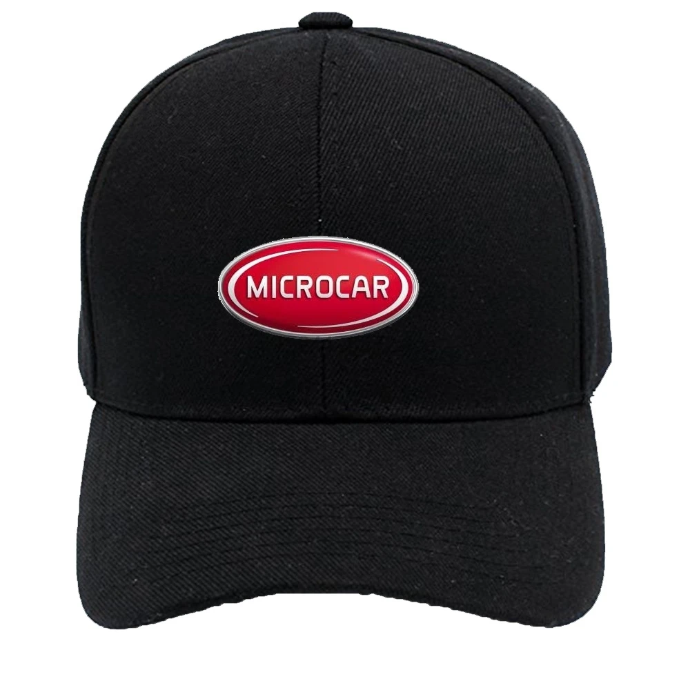 Высокое качество Microcar пользовательские натуральный хлопок унисекс Регулируемый Бейсбол Кепки