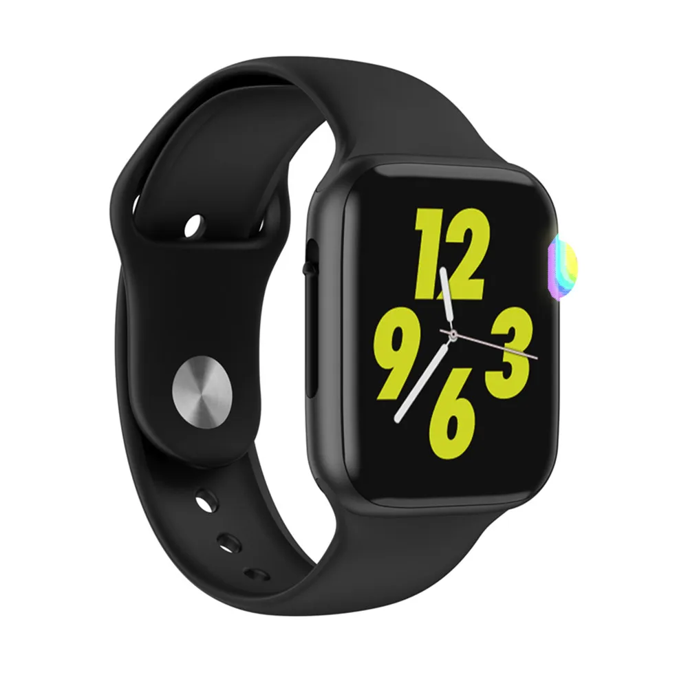 black more Discount W34 iwo 8 Plus ЭКГ ppg Смарт-часы, пульсометр, фитнес-трекер, Bluetooth, женские/мужские Смарт-часы, браслет - Цвет: black more Discount