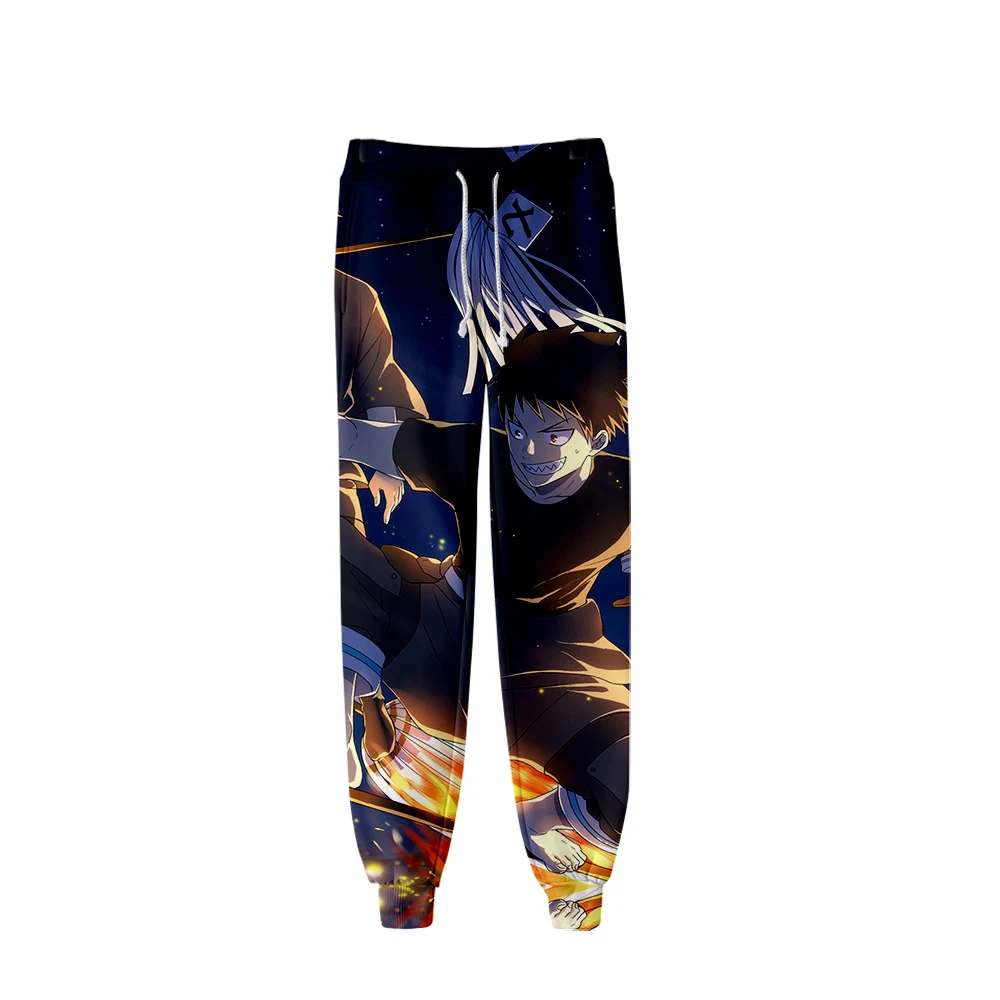 Fire brigade Pants men Hip Hop Pants Trousers Kpop Fashion Casual High Quality Casual Warm Fire brigade Pants
