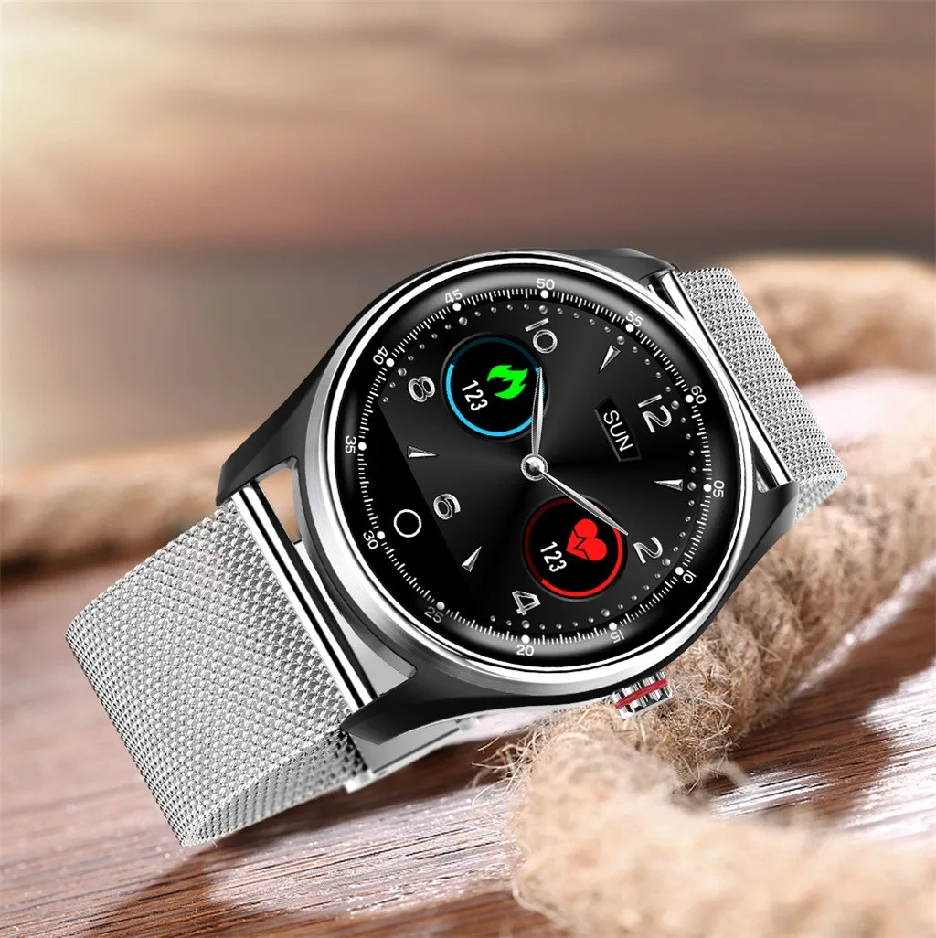 Для Amazfit ремешок Bip Смарт часы водонепроницаемый браслет Спорт фитнес монитор сна для Android iOS для mi band 2 бар горячая распродажа