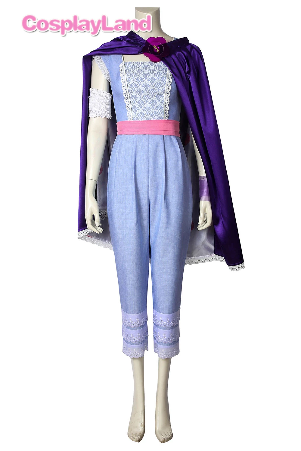 Film Toy Story 4 Bo Peep Kostum Cosplay 
