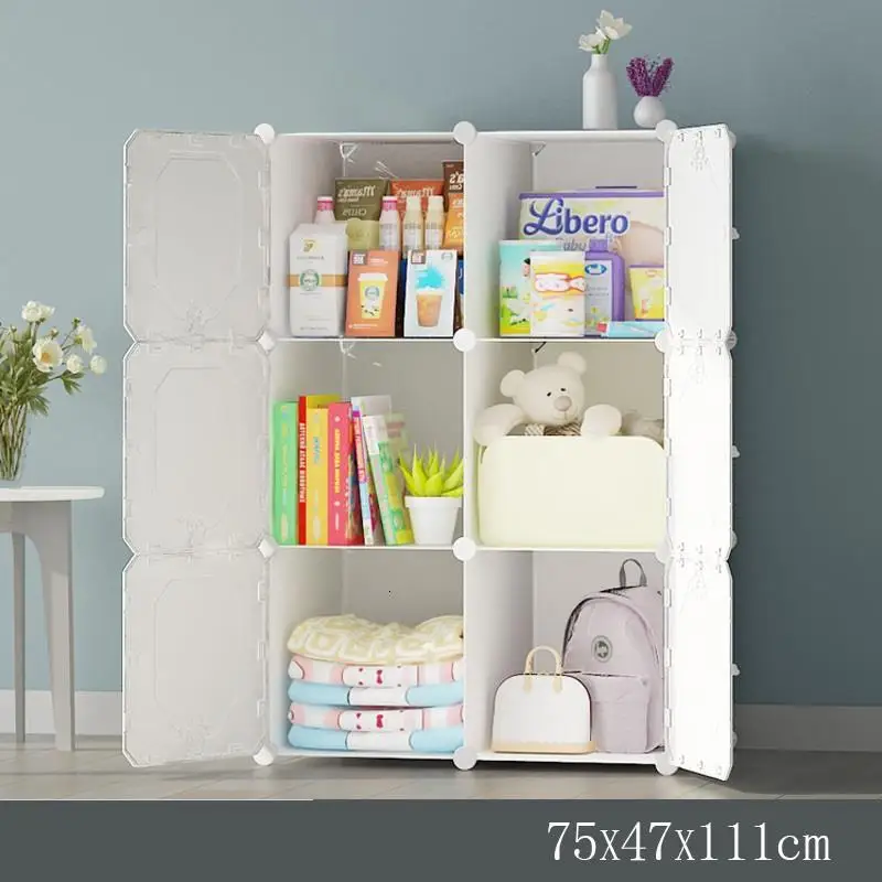 Version AK Penderie Chambre Rangement Ropero Yatak Odasi Mobilya Armario Tela мебель для спальни шкаф Guarda Roupa гардероб - Цвет: Version AK