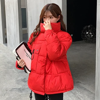 

Nicesnowl autumn&winter sale Women Plus size Fashion cotton Down jacket long Parkas new warm Jackets 2020 Female winter coat