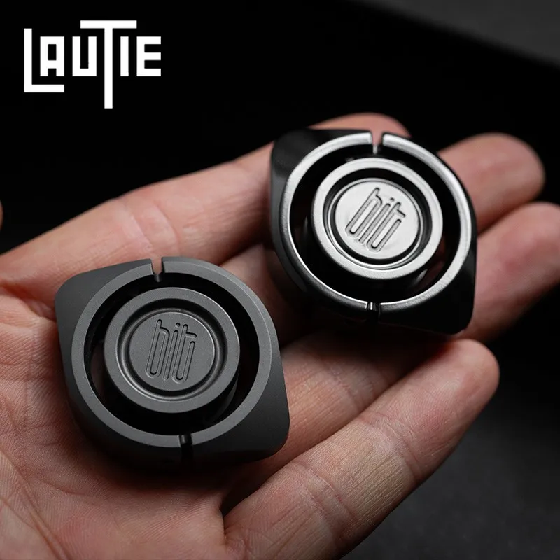 

BIT04 Bionic Pupil Fingertip Gyro Decompression Toy EDC Artifact Finger Gyro