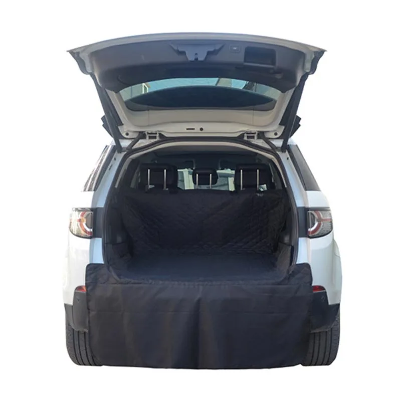 

Dog Car Trunk Mat Hammock Boot Pet Seat Cover Barrier Protect Floor from Spills Scratches Non-slip Waterproof Foldable Carpet