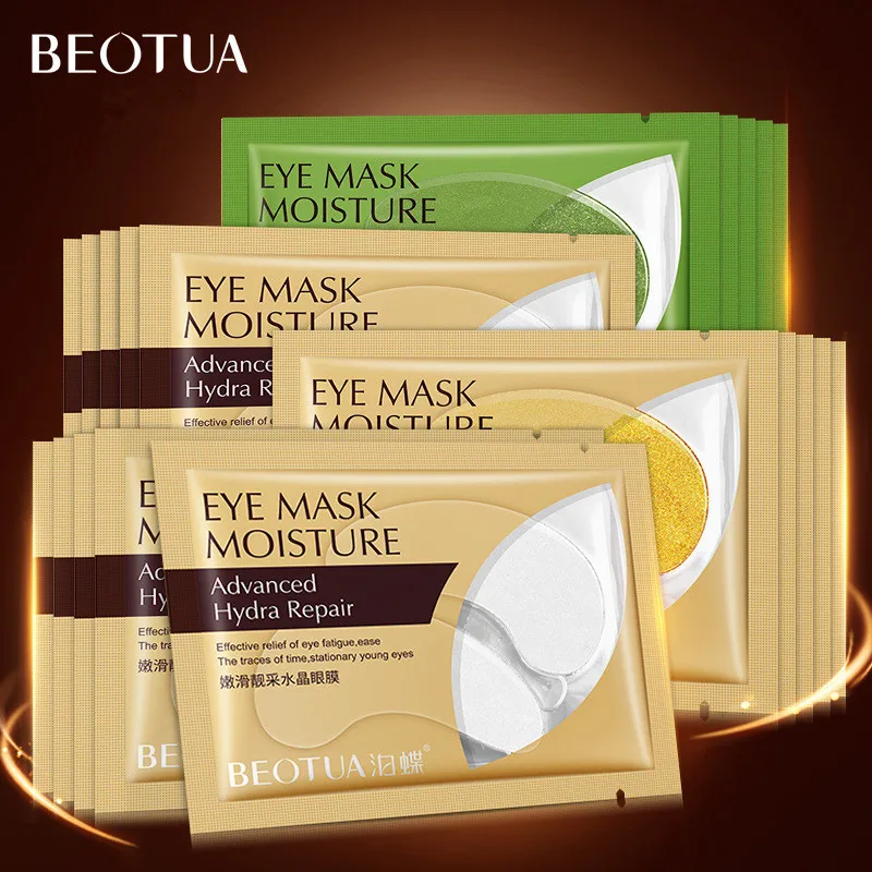 5 пар коллагеновые маски для кожи вокруг глаз|crystal collagen eye mask|collagen maskeye mask |