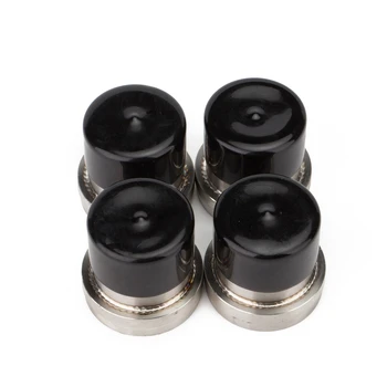 

4PCS 2.441" Stainless Steel Boat Trailer Bearing Buddy w/ Protective Bra with auto check feature