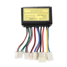 24 В 250 Вт Электромобиль Электрический контроллер для мотороллера скутер Мотор без щетки контроллер для подвижности аксессуары для электровелосипедов