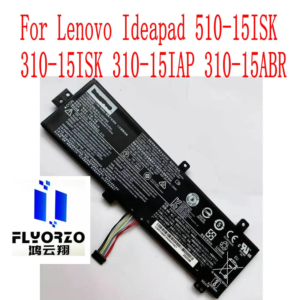 Новый высококачественный аккумулятор 4030mAh/30WH L15C2PB5 L15M2PB5 для ноутбука Lenovo Ideapad