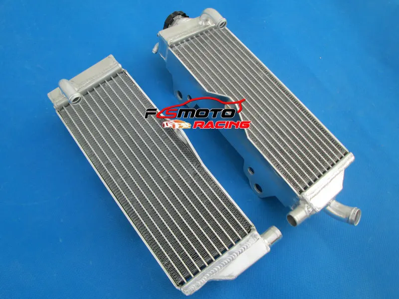 L& R полностью алюминиевые радиаторы для fit Honda CR500 CR500R 1991-2001 92 93 94 95 96 97 98 99 00 01