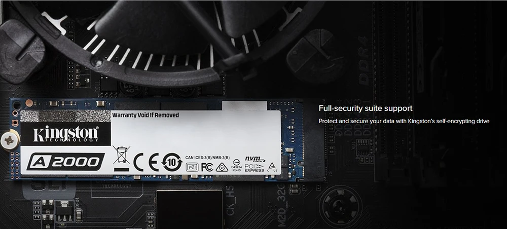 500gb ssd internal Kingston SSD M2 Nvme 250gb 500gb 1tb M2 SSD 1TB PCIe 2280 SSD M.2 NVME Internal Hard Drive Solid State Disk 250G 500G 1 TO 2TB inland professional 240gb ssd