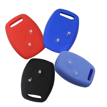 

Kutery 30pcs 2 Buttons Remote Car Key Cover Case Silicone protect shell For Honda CRV Accord CR-V Civic Fit Freed 2008-2012