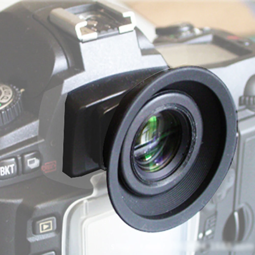 5 шт.-19 резиновый окуляр камеры портативный наглазник аксессуары фотография Профессиональный видоискатель прочный для Nikon D700 D800 D4