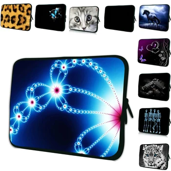 

Print Laptop Sleeve Tablet Case For 7" 8" 10"11.6"12" 13"13.3" 14" 14.1"15"15.4"15.6"17" Womens Mens Portable Bag Notebook Funda