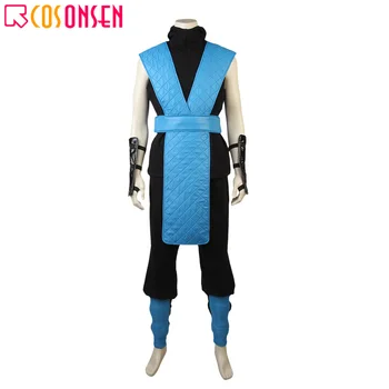 

Mortal Kombat X Cosplay Sub-Zero Scorpion Costume Clothing Game Superhero Suit Adult Men Halloween Christmas COSPLAYONSEN