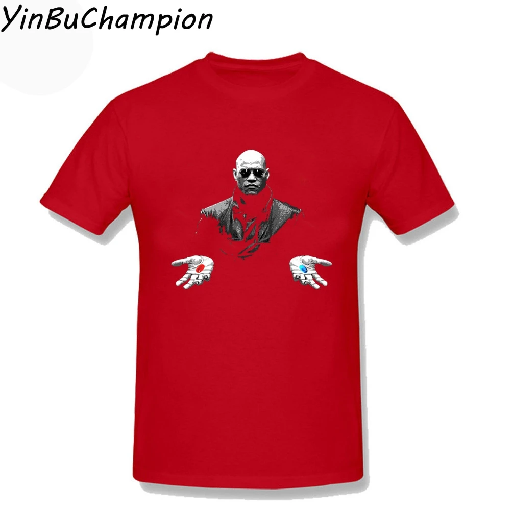 Morpheus Slim Fit t-Shirt Matrix Code Slim Fit Tshirts мужские новые футболки с короткими рукавами уличная Черная Мужская футболка для мальчиков XS-3XL - Цвет: 21