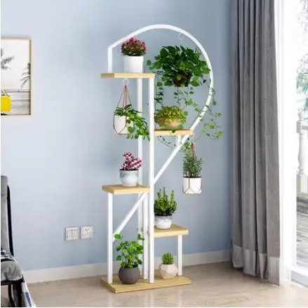 Flower shelf, multi-storey interior special price living room, ceiling orchid bedroom, household saving space, balcony decoratio - Цвет: 3