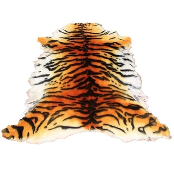 

OKAYDA Area Leopard Printed Design Rugs Australia Sheepskin Carpet for Living Room Sofa and So on