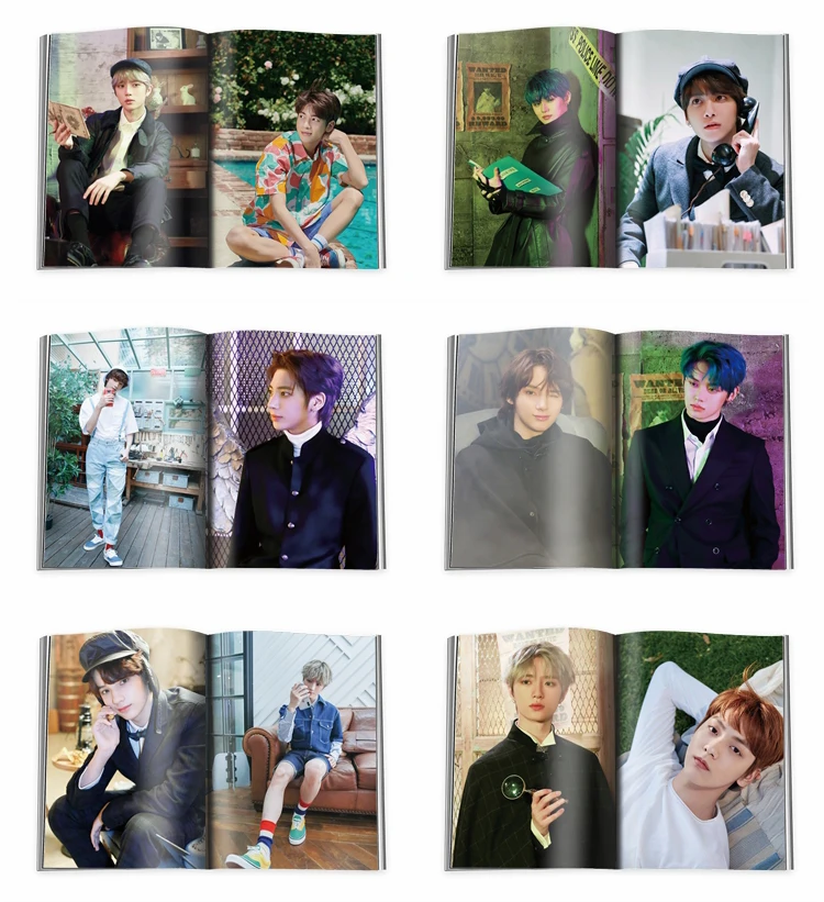 TXT 2020 Greetings Photobook