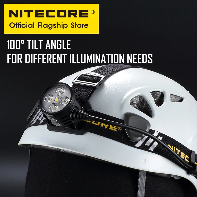 Nitecore Head Lantern Headlight Waterproof Adventure Headlights  Nitecore Bike Light Headlamps Aliexpress