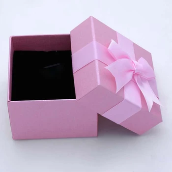 

Exquisite Jewelry Box Pink Jewelry Packaging Ring Box Jewelry Small Gift Box Ring Earrings Ring Watch Jewelry Gift Box