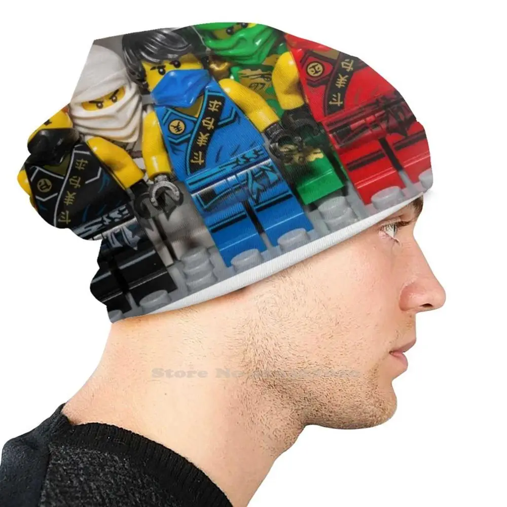 Фото Группа Go Floyd 3d печать кепки модные женские черепа Go Green Lloyd Warrior Spinjitzu мечи dарет ниндроид Коул лезвие №3
