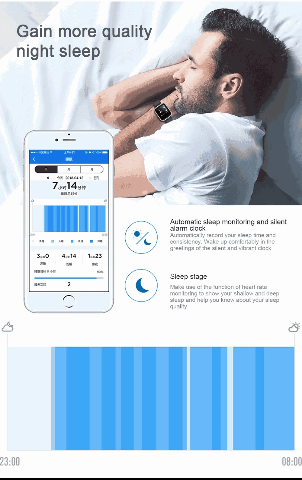 Relogio masculino Bluetooth часы Спортивные умные часы для здоровья умный Браслет сердечного ритма водонепроницаемые часы для Xiaomi Apple