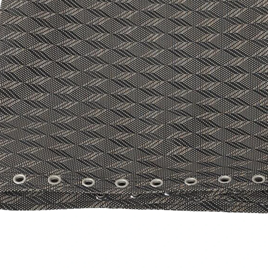 Tessforest Couch Cloth Replacement &4 Lace Beach Leisure Chair Parts for Chair 160X43cm Rhombus 