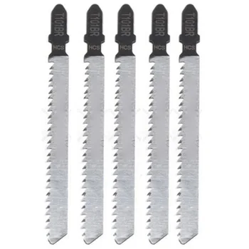 

Jigsaw Blades 1 Set (5pcs) of Saw Blades Laminates Veneers For Black & Decker