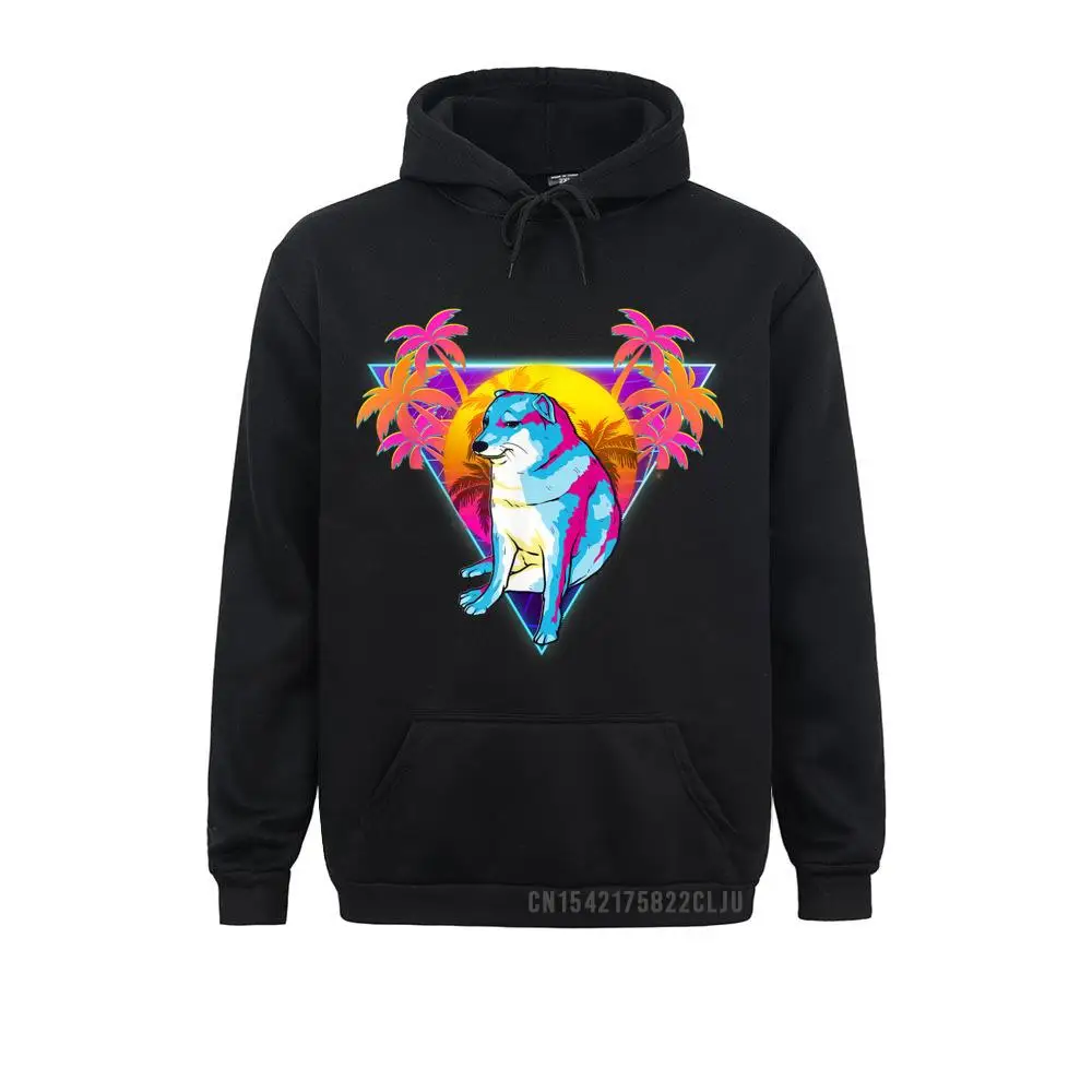Cheems Dog Funny Shiba Inu Dank Meme 80s Retro Vaporwave T-Shirt__97A1172 Design Sweatshirts for Men April FOOL DAY Hoodies Clothes Long Sleeve New Design  Cheems Dog Funny Shiba Inu Dank Meme 80s Retro Vaporwave T-Shirt__97A1172black