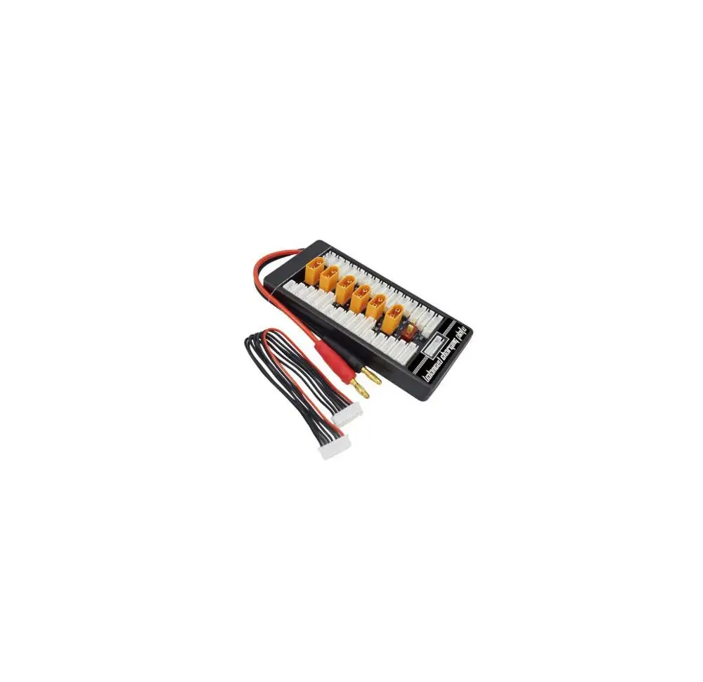 Новый HotRc Lipo зарядка XT60 T штепсельная плата адаптера 2 6S Зарядка/балансировочная