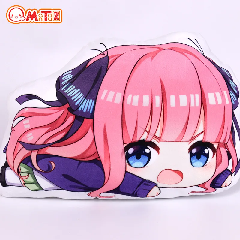 Аниме Go-Toubun no Hanayome The Quintuplets Nakano Ichika Miku Yotsuba Itsuki Косплей плюшевые подушки мягкие игрушки