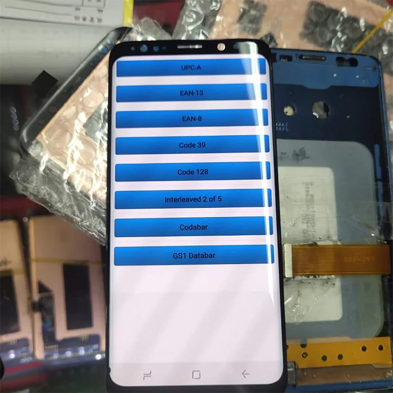 US $180.52 2 Piecelot S9 LCD Have small spot For Samsung galaxy S9 LCD Display touch Screen Digitizer For samsung S9 Dispaly G960 G960F