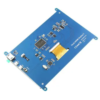 

7/5/4/3.5-inch LCD monitor HDMI 1024X600 HD touch screen capacitive screen for Raspberry Pi 4 Model B 3B+/3B/2B/B+ touch screen