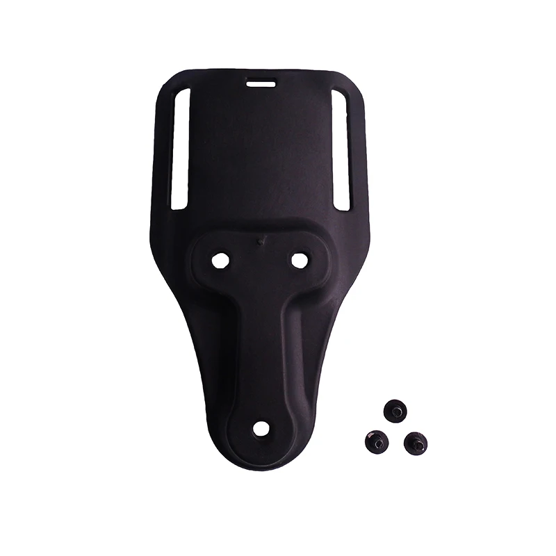 Only Waist Paddle Тактический военный для охоты пистолет ружье для страйкбола кобура для Glock 17 19 USP Кольт 1911 M9 P226 Боевая пушка чехол с поясная кобура - Цвет: Only Waist Paddle