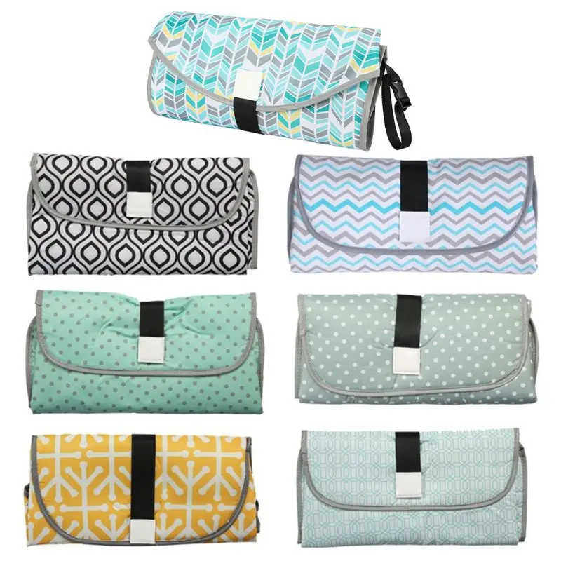 

Newborns Portable Foldable Diaper Waterproof Baby Change Mat Travel Changing Pad