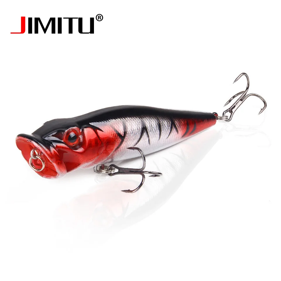 JIMITU рыболовная приманка-Поппер 9 см 12 5 г искусственная pesca mar Рыболовная Приманка