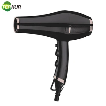 

Professional Hair Dryer High Power Hot and Cold Salon Blow Dryer Multifunction 6 Gears Eletric Blowdryer Air Colleciting Nozzle