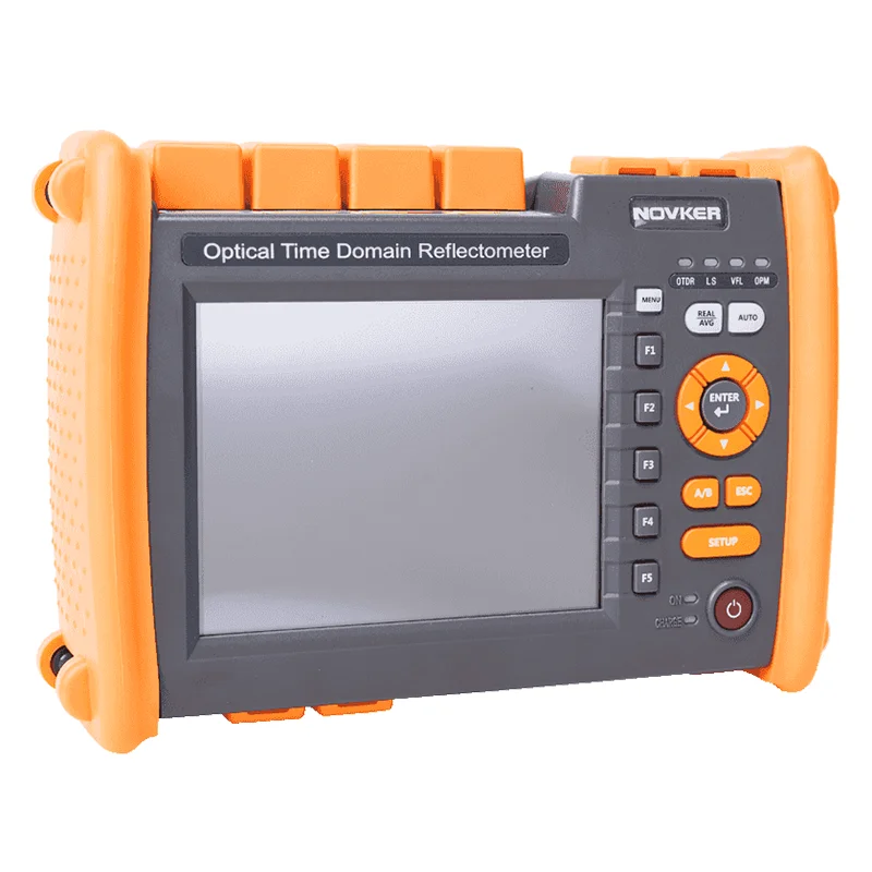 NK5600 SM OTDR 1310 1550nm 30/32dB Novker Handheld inteated VFL 5MW Touch Screen OTDR|Оптоволоконное оборудование| |