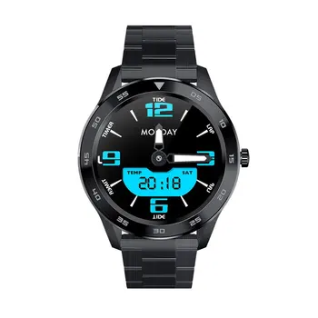 

2020 Fashion DT98 smart watch men 300mah battery long standby Bluetooth call Heart rate smart watch for android ios#3