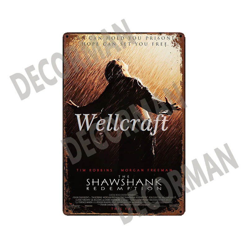 [WellCraft] постеры с изображением героев мультфильмов из призрака винтажная картина