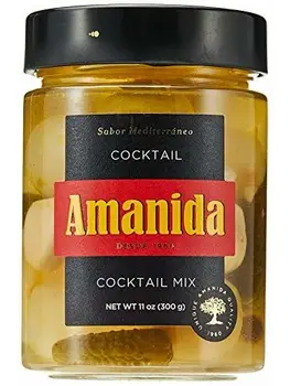 

Coctel de aceitunas Sabor Mediterráneo tarro 300 g