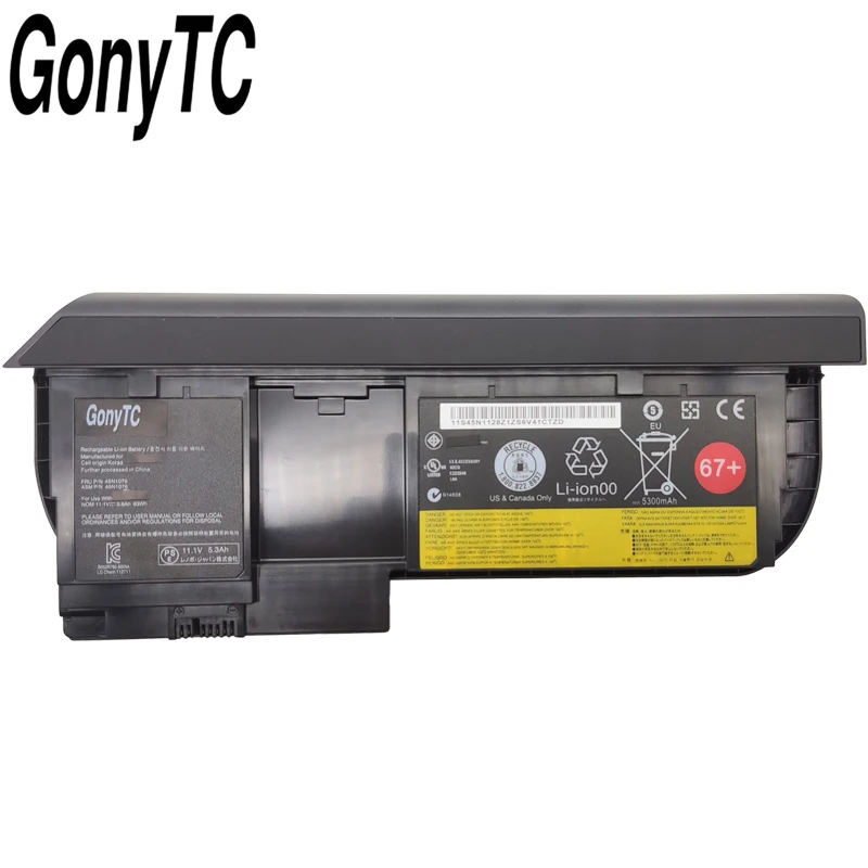 Bateria do Portátil para Lenovo Original Thinkpad X230 Tablet 0a36317 45n1077 45n1074 45n1075 45n1078 45n1076 45n1079 X230t X220t - Imagem 3