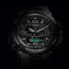 SMAEL Watches For Men 50M Waterproof Clock Alarm reloj hombre 1545D Dual Display Wristwatch Quartz Military Watch Sport New 2022 ► Photo 3/6