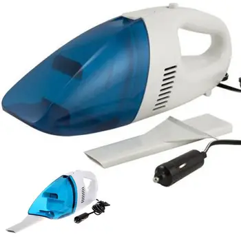 

12V Mini Handheld Portable Wet/Dry Car Vacuum Cleaner Hoover Wet Dry Bagless Caravan Van For Home Car Boats