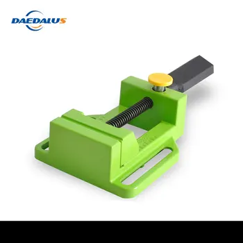 

2. 5 Inch Bench Vise Table Flat Clamp-on Plier Drill Press Milling Machine Clamping Clamp Firmly Woodworking Hand Tool For CNC