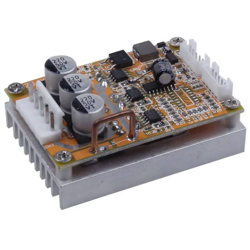 

BLDC DC 5-36V Brushless Sensorless Motor Control Board Motor Driver Regulator Monitor 350W High Power DC Motor Speed Controller