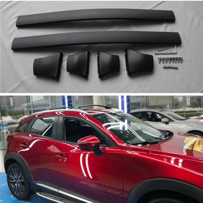 Cross Bar Roof Rack For Mazda Cx3 Cx3 20152022 Luggage Racks Carrier