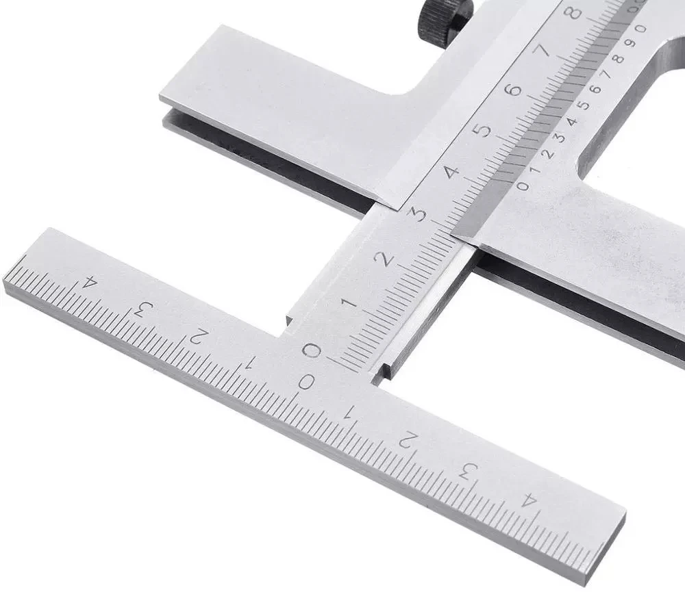 0-160mm T-Type Marking Vernier Caliper with fine adjustment/T Marking Vernier Caliper with fine ajustment/ T-Type gauge vernier caliper