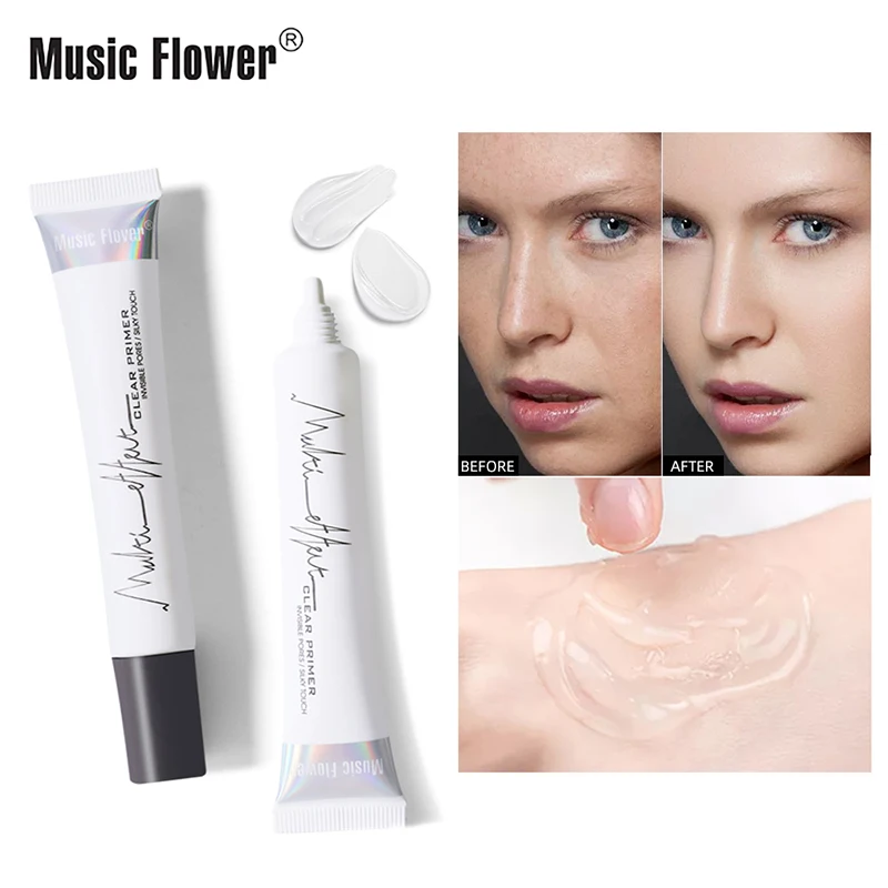 Face Makeup Primer Moisturizing Repair Isolation Whitening Invisible